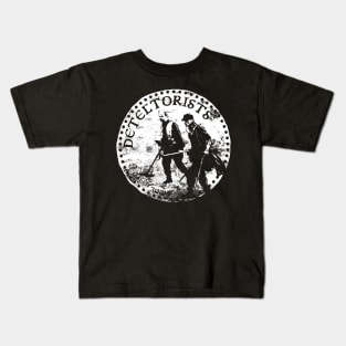 Detectorists - DMDC Anglo Saxon coin Kids T-Shirt